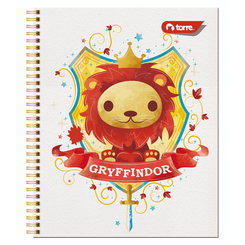 Cuaderno Clasico Universitario Harry Potter 2 7 Mm 100 Hojas Torre