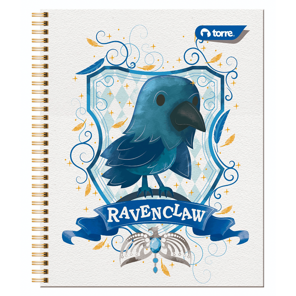 Cuaderno Clasico Universitario Harry Potter 2 7 Mm 100 Hojas Torre