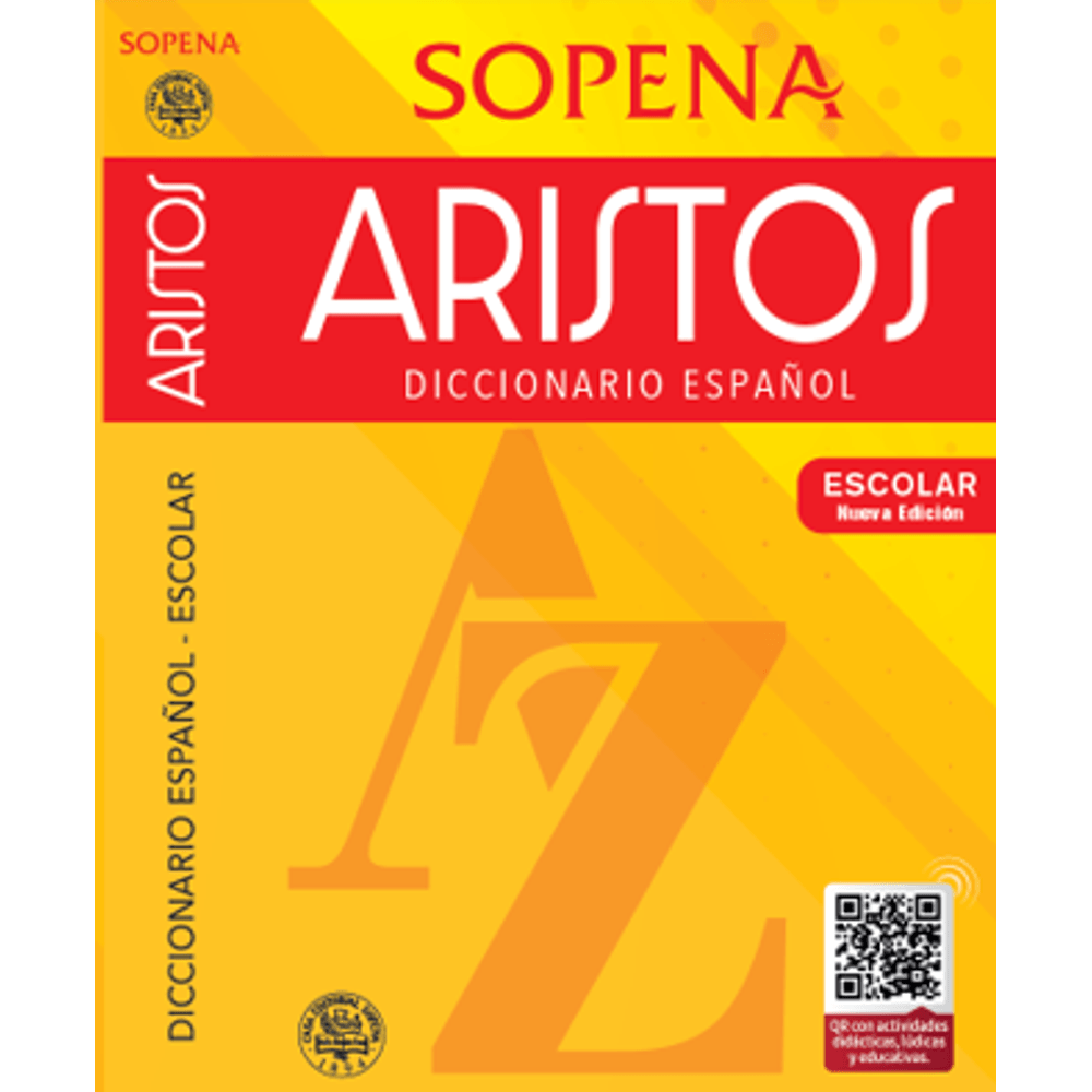 Diccionario Aristos Ilustrado De La Lengua Española Sopena