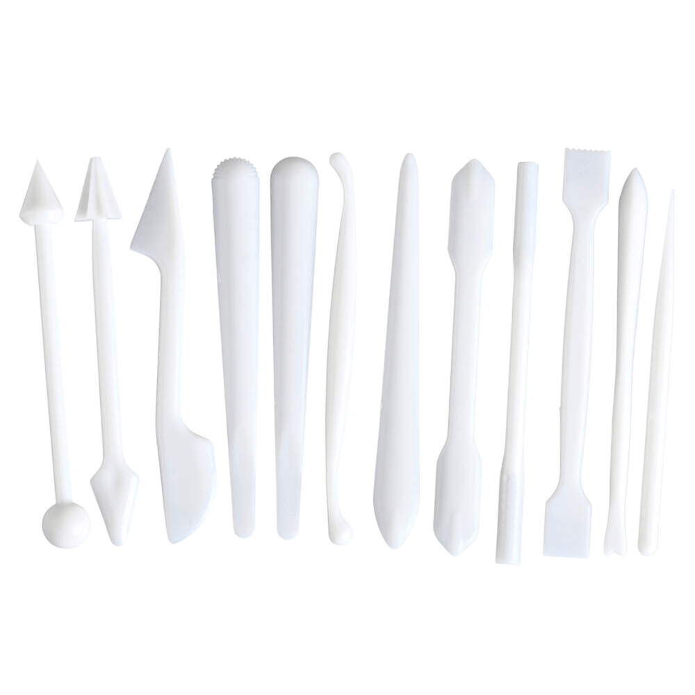 Set Estecas Plasticas 12 Unidades Torre