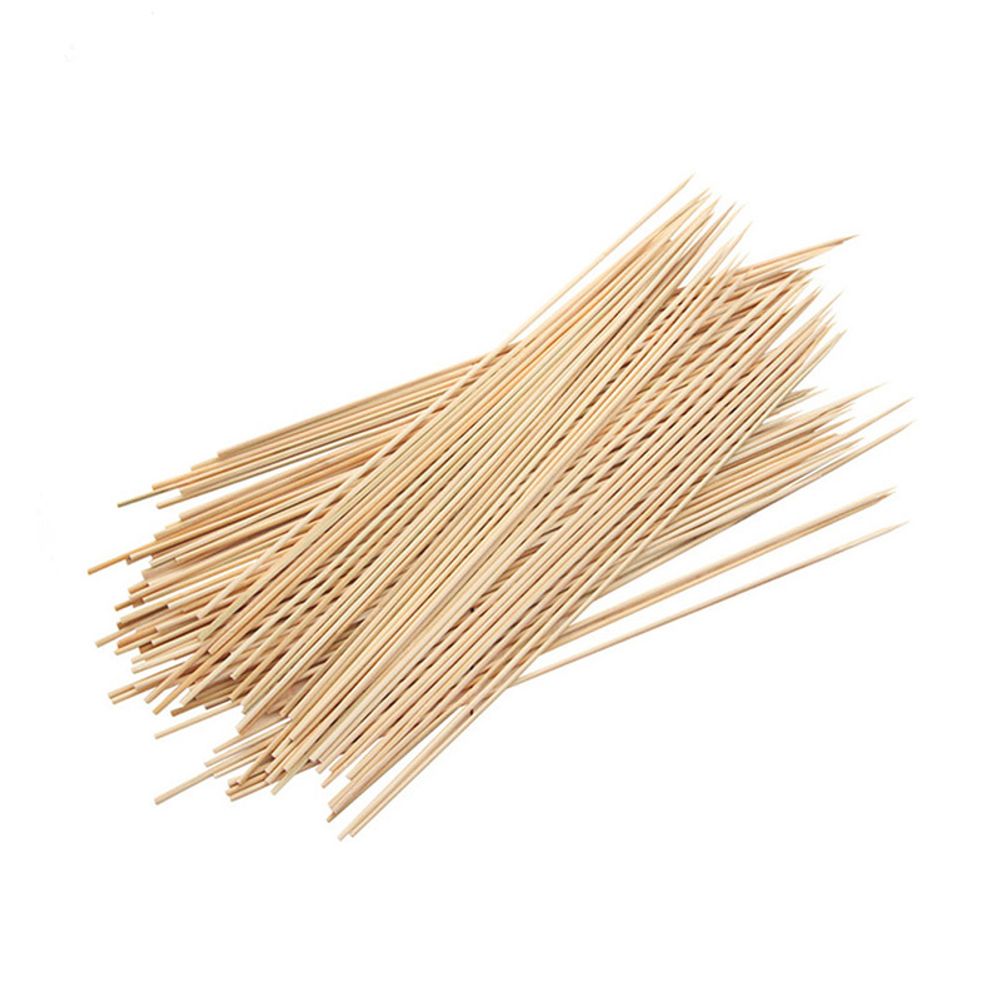 Brochetas Delgadas 20 Cm x 100 Unidades Feco
