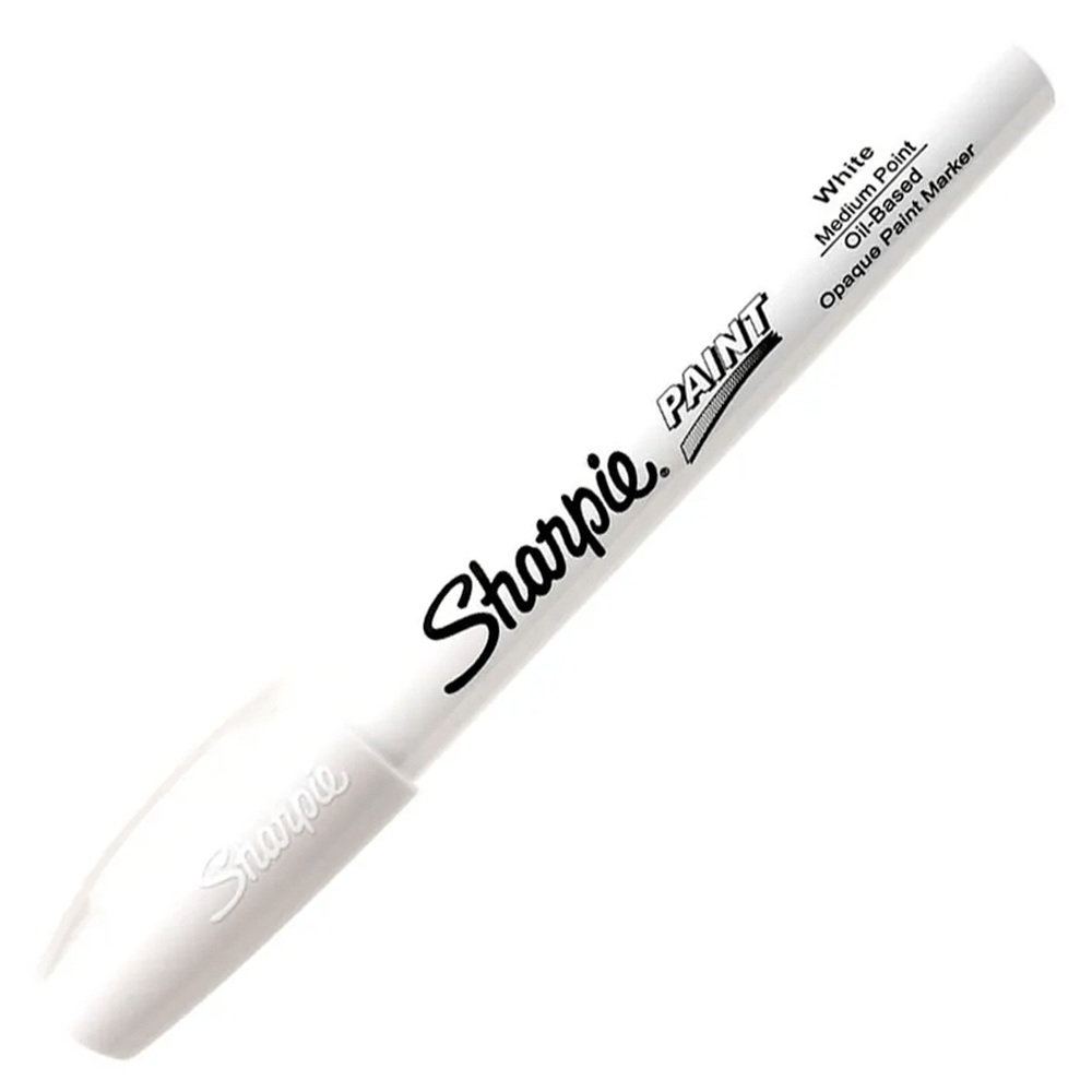 Marcador Permanente Oleo Blanco Sharpie