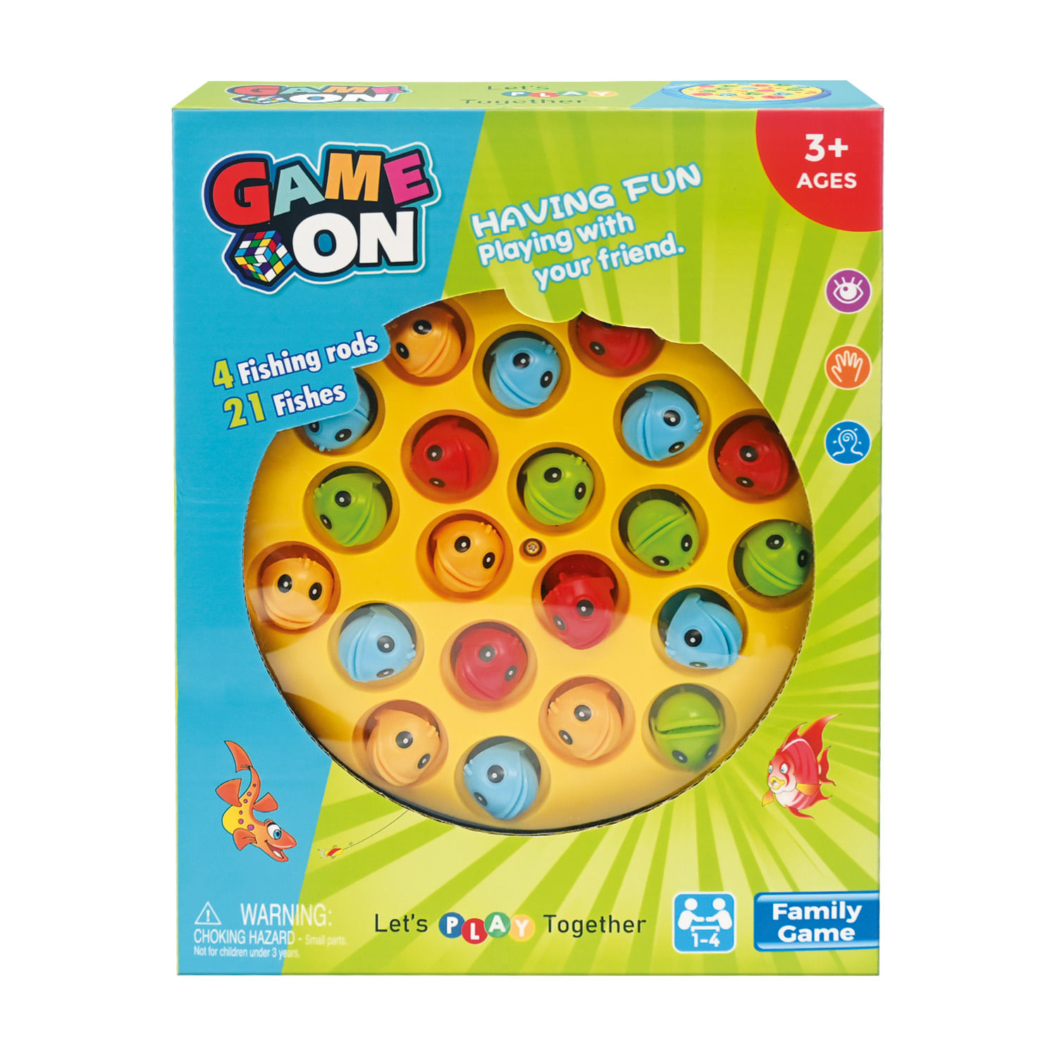 Juego De Mesa Pesca Milagrosa Pronobel