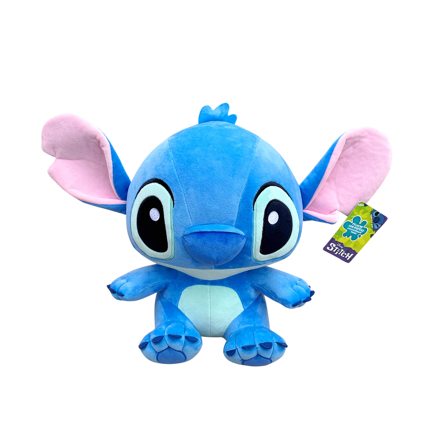 Peluche Stitch Kawaii Sentado 30Cm Stitch