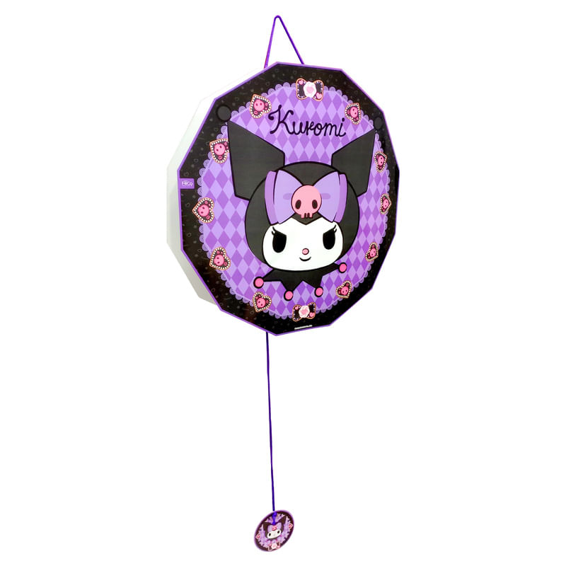 Piñata 3D Plegable 1 Unidad Kuromi