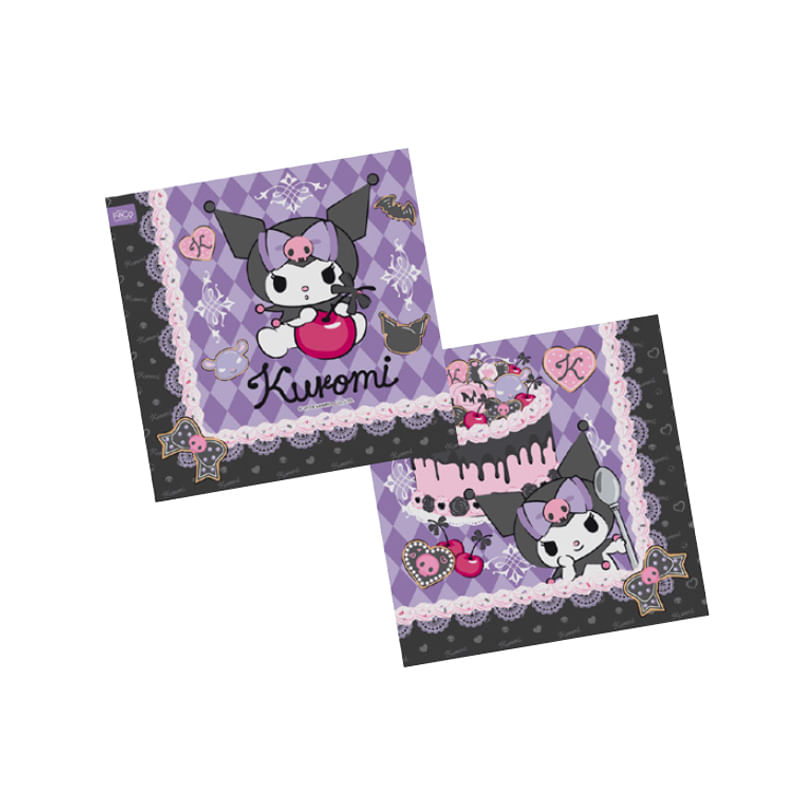 Servilleta 12 Unidades Kuromi