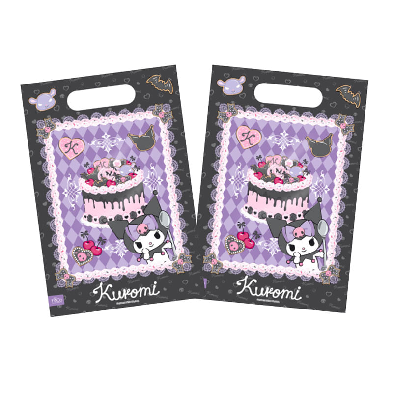 Bolsa Para Dulces 6 Unidades Kuromi