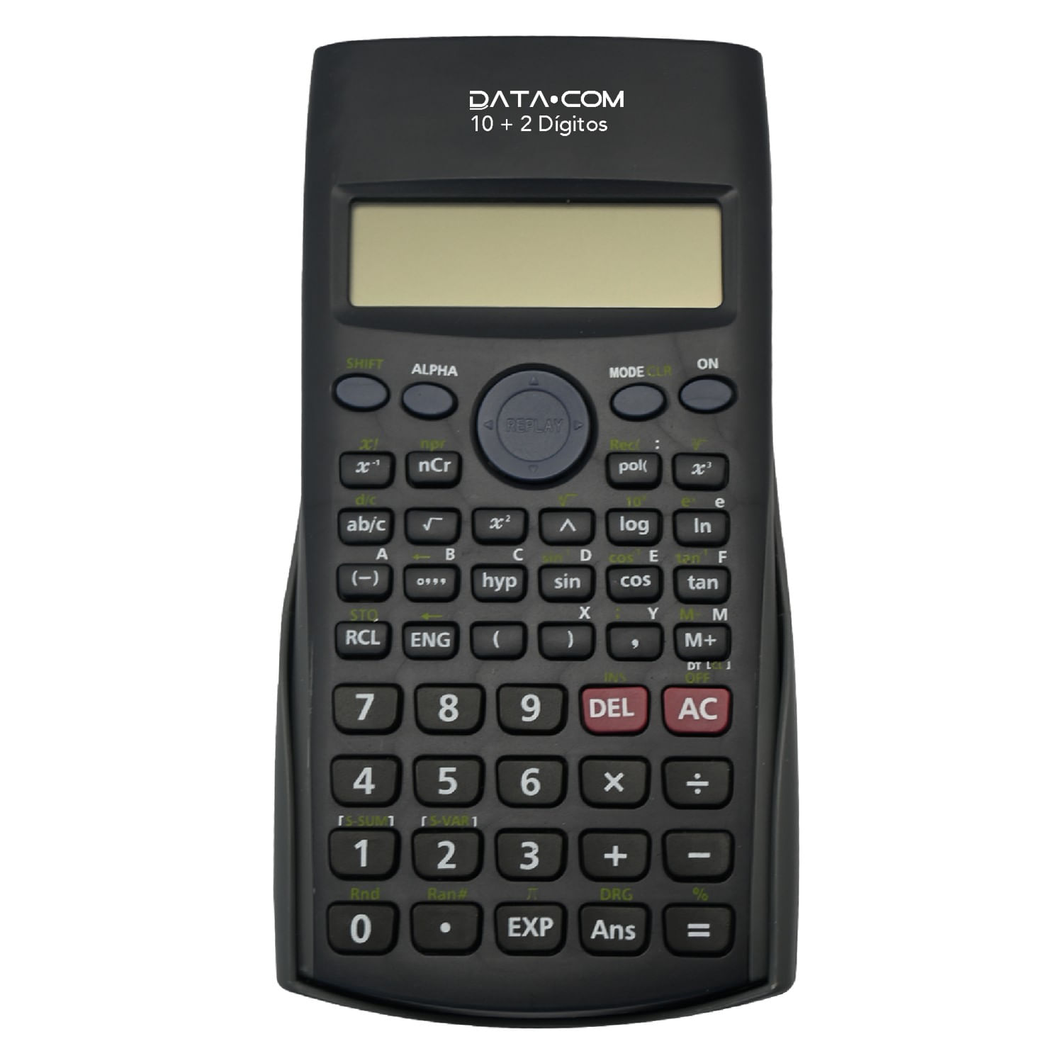 Calculadora Cientifica 12 Digitos 2Lin 240 Funciones Datacom
