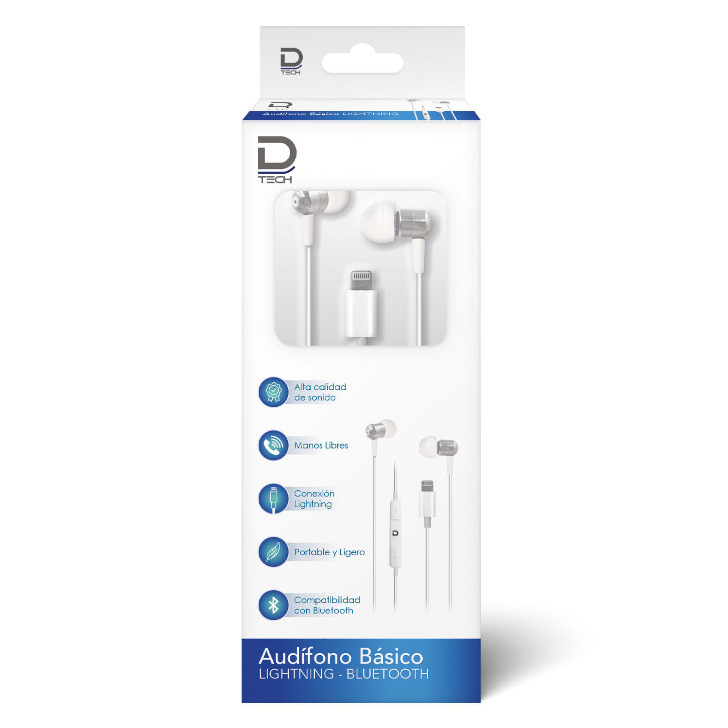 Audifono Basico Lightning Datacom