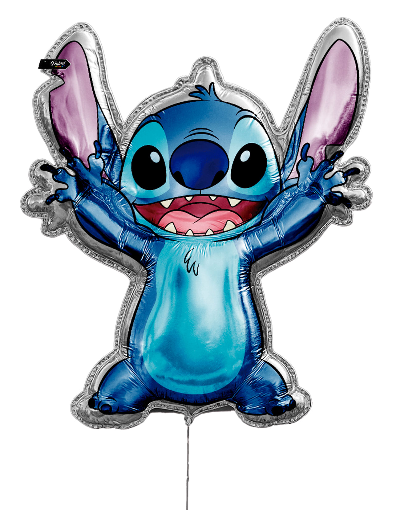 Globo Metalico Con Forma Stitch