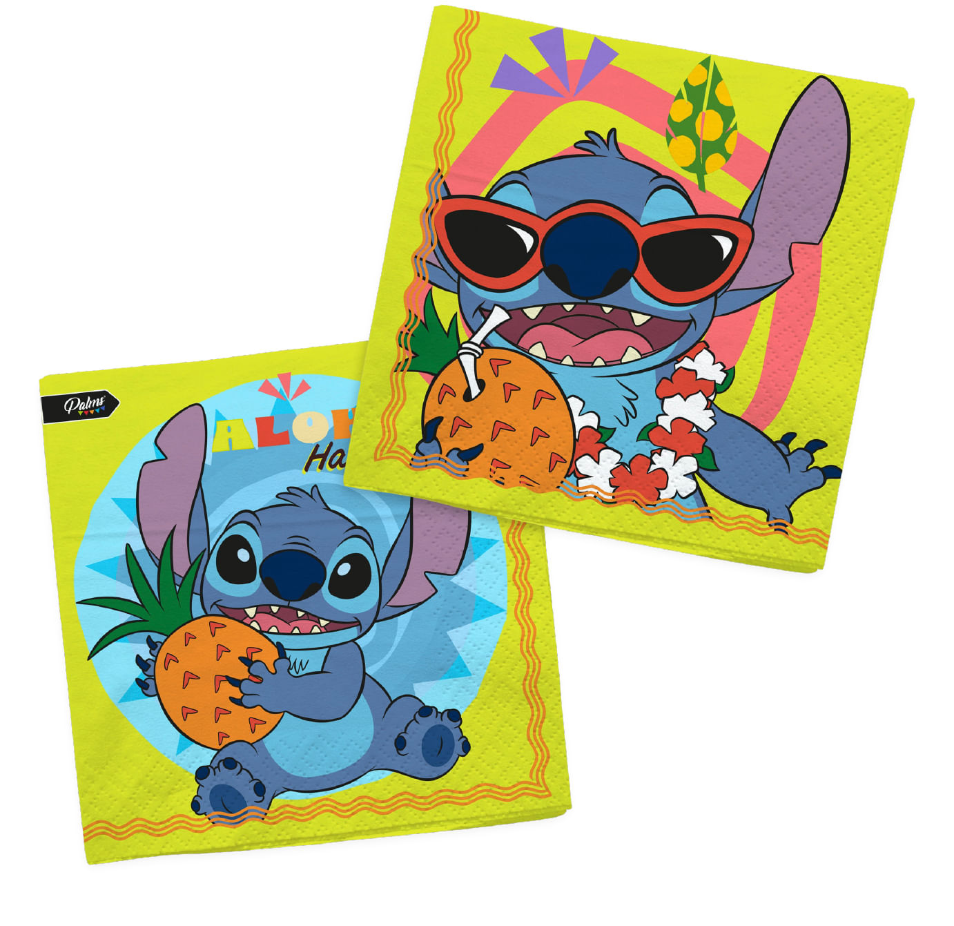 Set 12 Servilletas Stitch