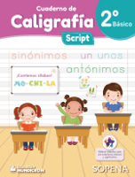 Libro De Actividades Script 2° Básico Horizontal Sopena