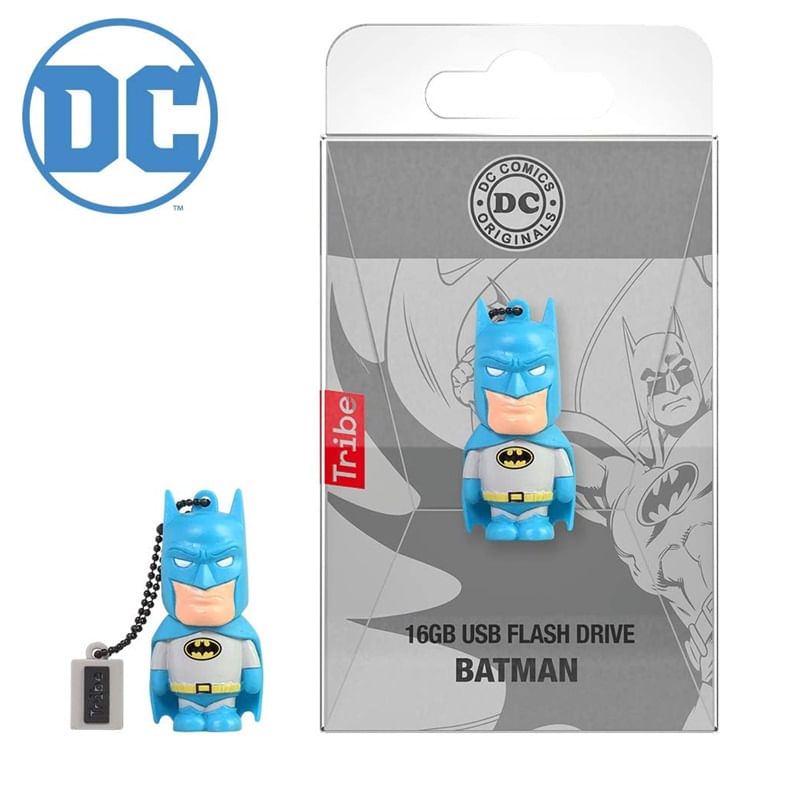 Pendrive Usb 16 Gb DC Batman Original Malb
