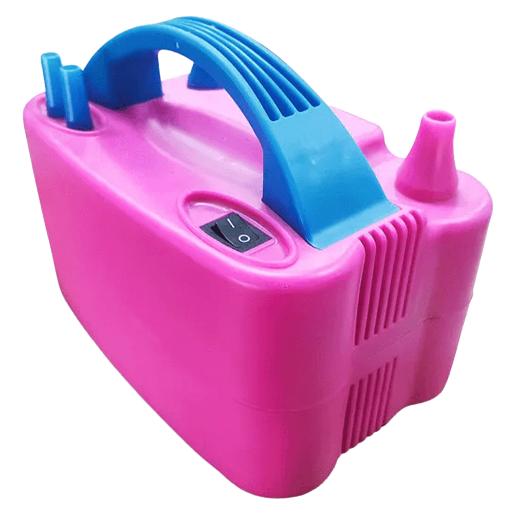 Inflador Eléctrico 2 Salidas  Fiestamania