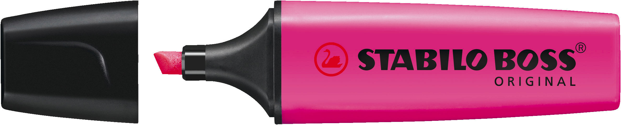 Destacador Magenta Boss Stabilo