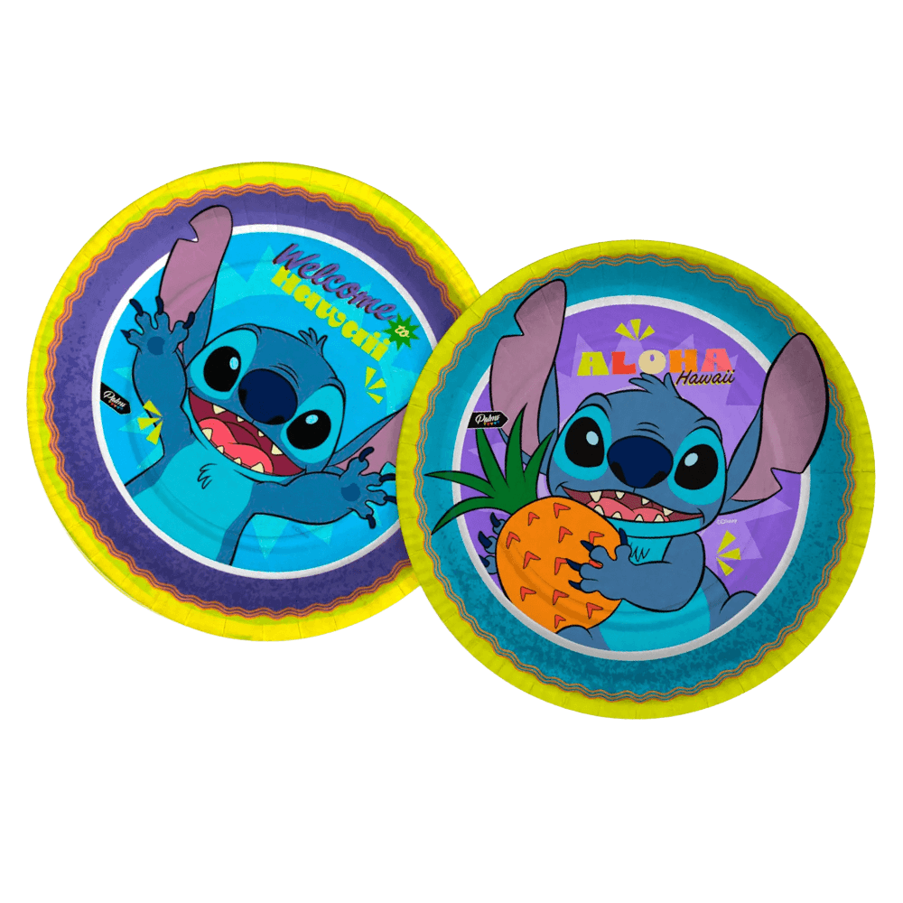 Set 6 Platos Stitch