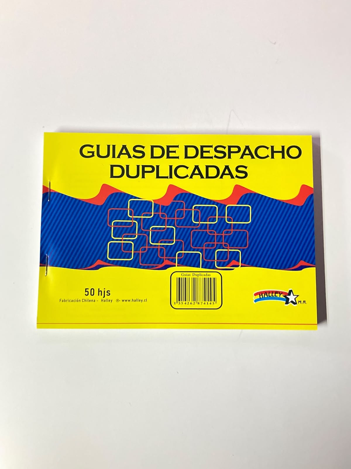 Formulario Guia De Despacho Duplicado 50 Hojas Tamaño 32 Halley