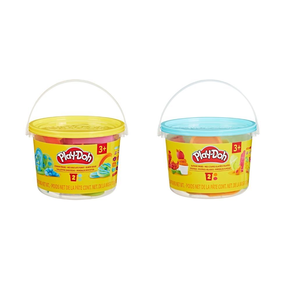 PLAY-DOH ARENA MÁGICA BALDE MOLDEABLE ACCES.
